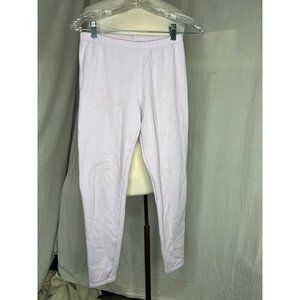 CAT & JACK Girl's Legging Size XL  (14-16) Lilac Leggings Pull On flaw